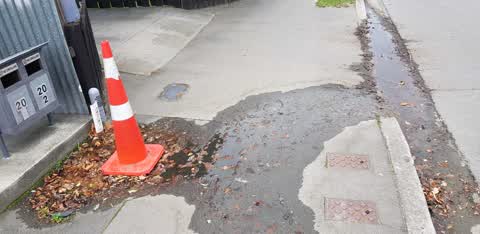 Water Supply, a report photo