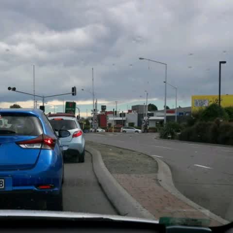 Roading/Streets, a report photo