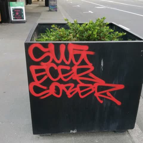 Graffiti, a report photo