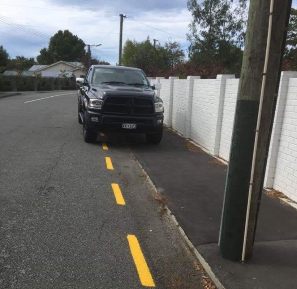The photograph attached to this parks report
