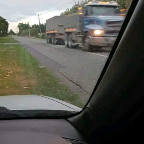 Roading/Streets, a report photo