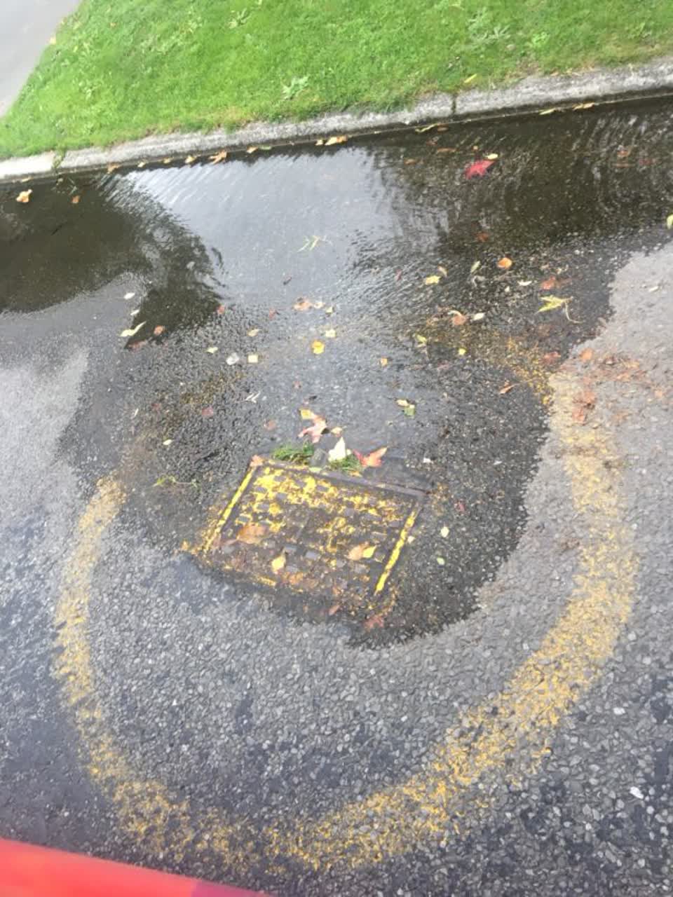 The photograph attached to this water supply report