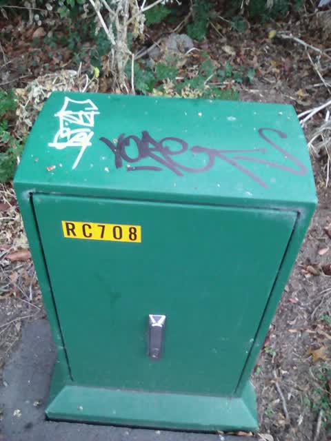 Graffiti, a report photo