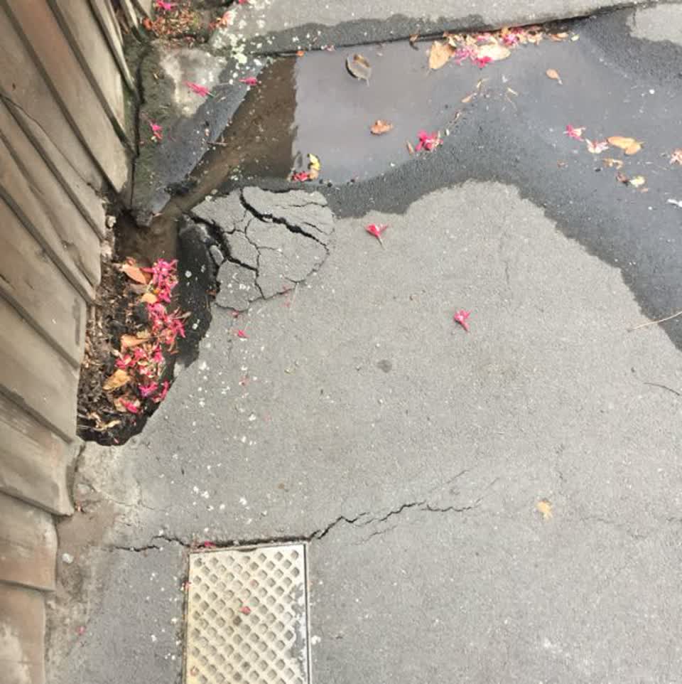 The photograph attached to this water supply report