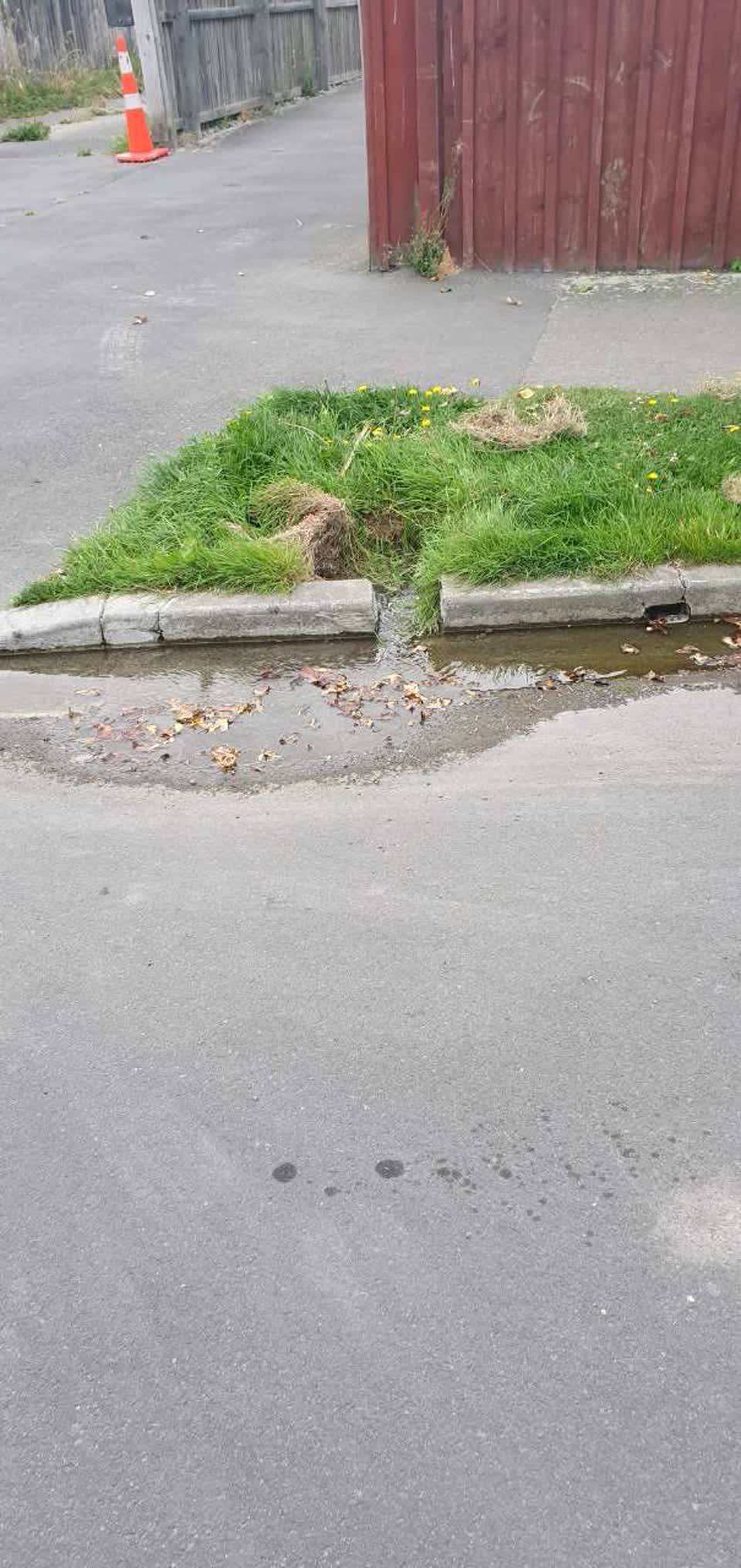 The photograph attached to this water supply report