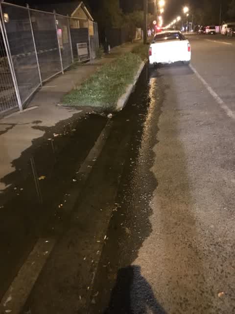 Flooding, a report photo
