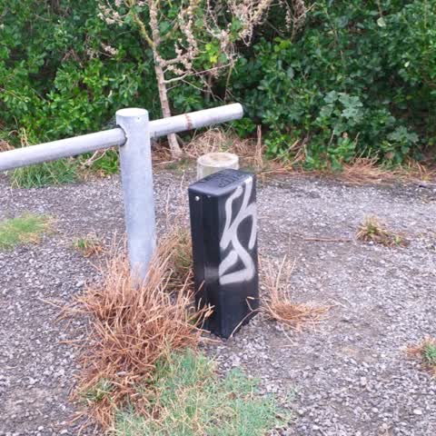 Graffiti — a report photo
