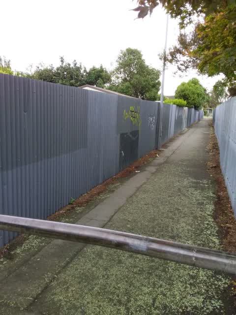 Graffiti, a report photo