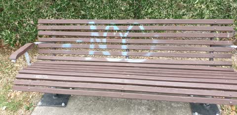 Graffiti — a report photo
