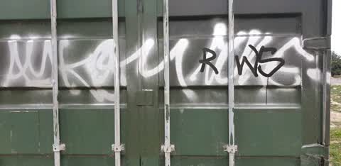 Graffiti — a report photo