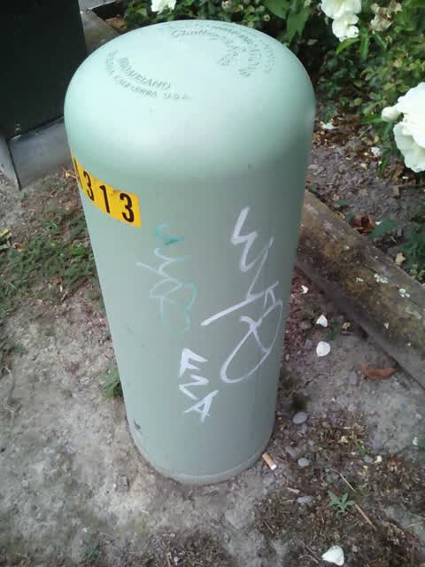 Graffiti, a report photo