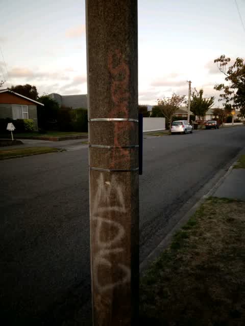 Graffiti, a report photo