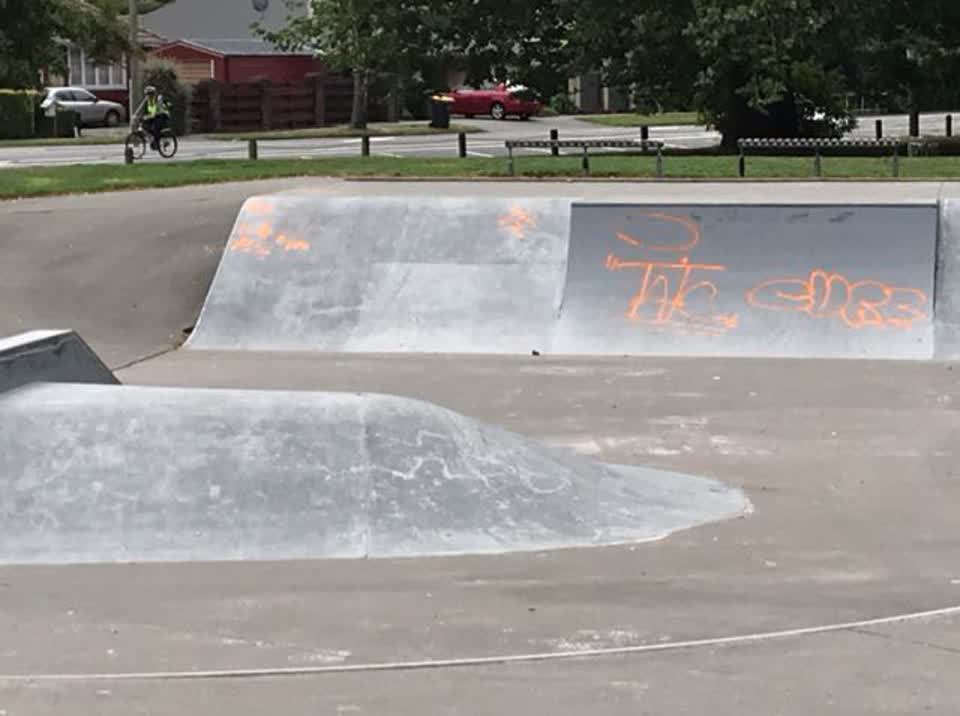 The photograph attached to this parks report