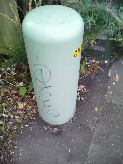 Graffiti, a report photo