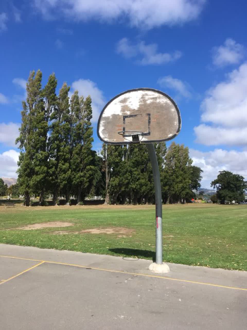 The photograph attached to this parks report