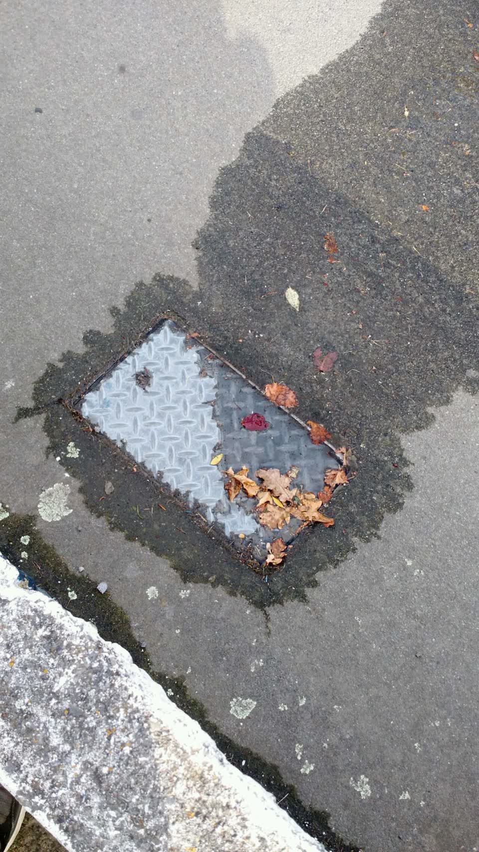 The photograph attached to this water supply report