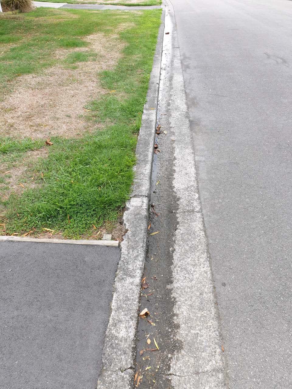 The photograph attached to this water supply report