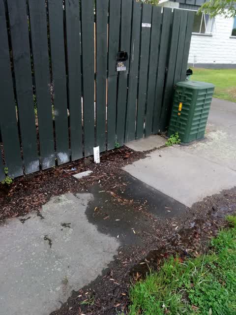 Wastewater/Stormwater, a report photo