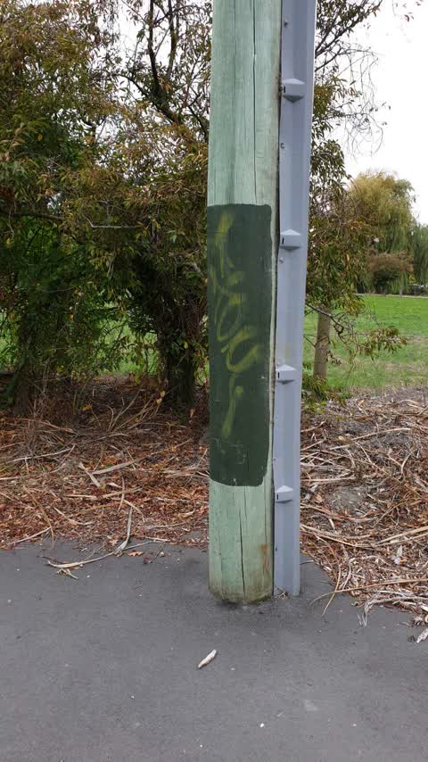 Graffiti, a report photo