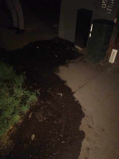 Flooding, a report photo