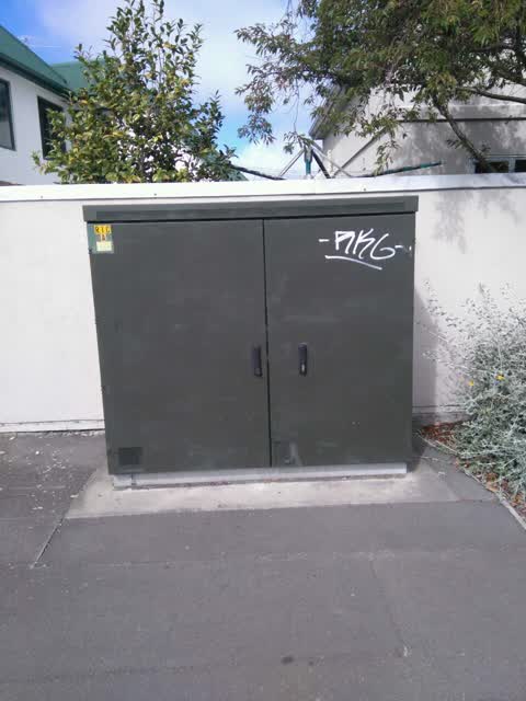 Graffiti, a report photo