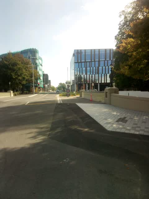 Roading/Streets, a report photo