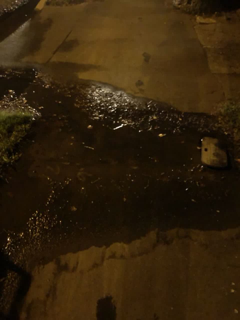 The photograph attached to this water supply report