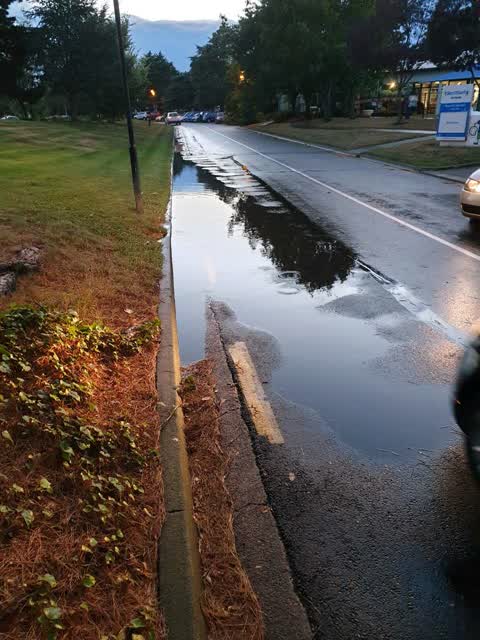 Wastewater/Stormwater, a report photo