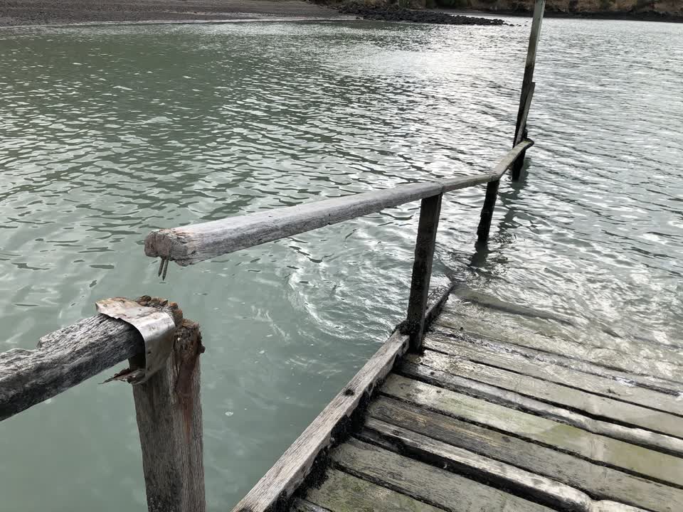 The photograph attached to this wastewater/stormwater report