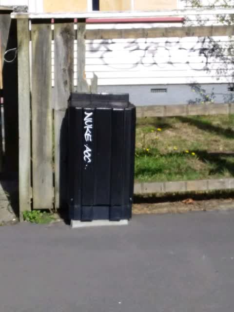Graffiti, a report photo