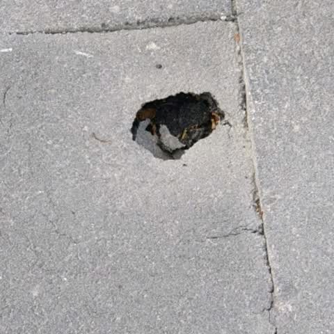 Roading/Streets, a report photo
