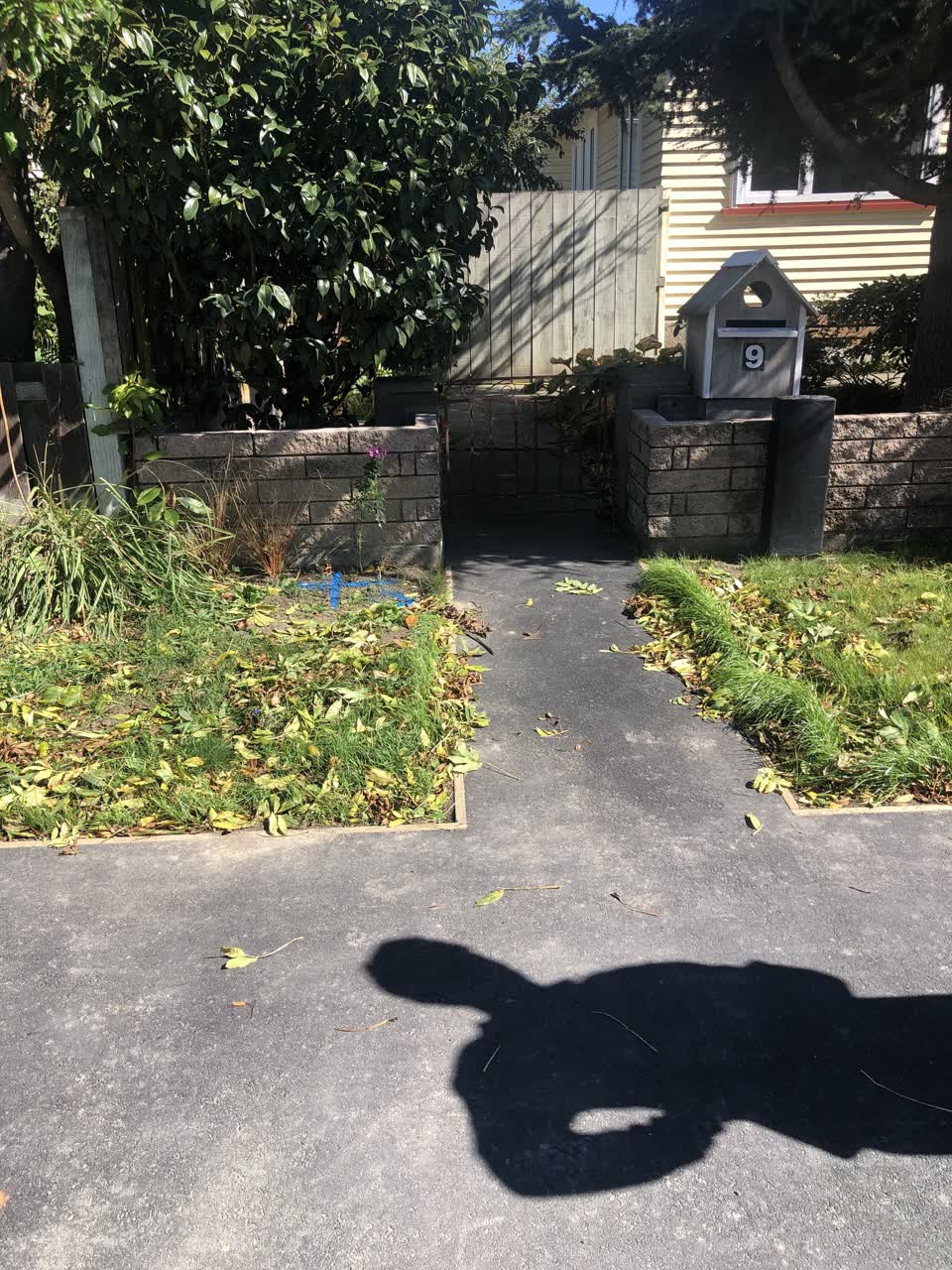 The photograph attached to this wastewater/stormwater report