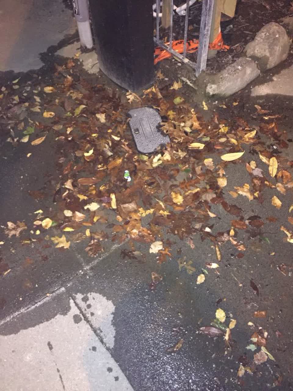 The photograph attached to this water supply report