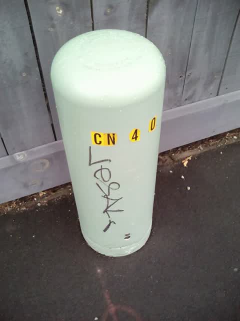 Graffiti, a report photo