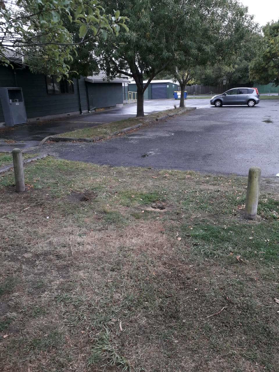 The photograph attached to this parks report