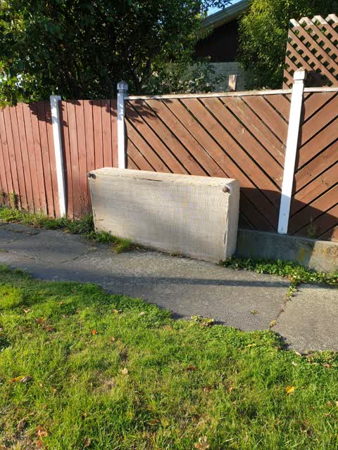 Rubbish/Recycling, a report photo