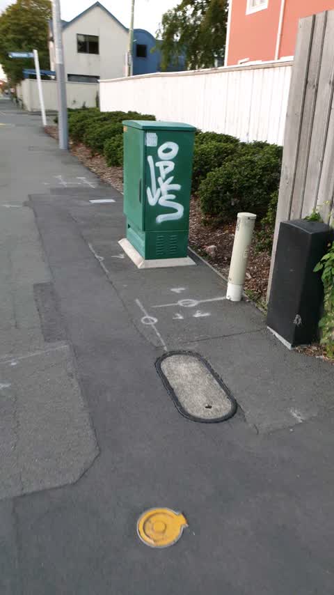 Graffiti, a report photo