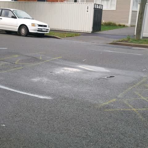 Roading/Streets, a report photo