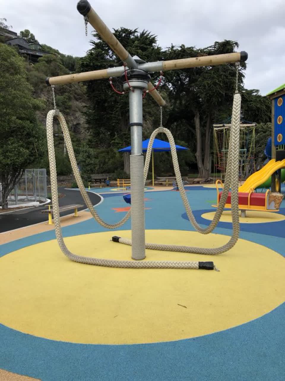 The photograph attached to this parks report