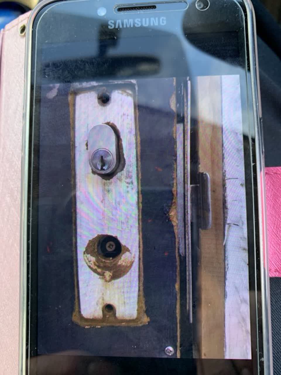 The photograph attached to this parks report