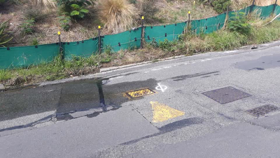 The photograph attached to this water supply report