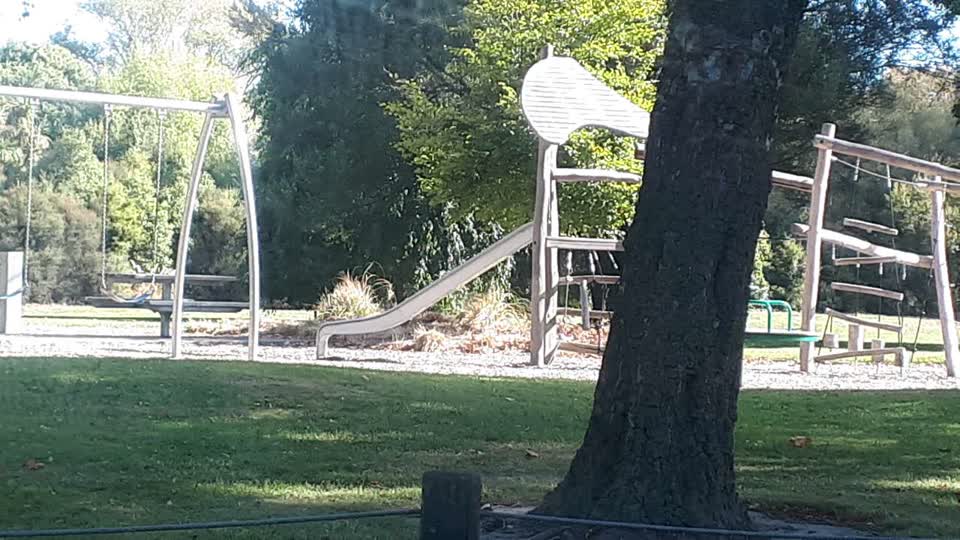 The photograph attached to this parks report