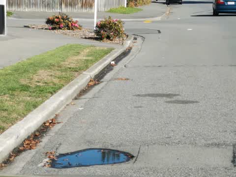 Roading/Streets, a report photo