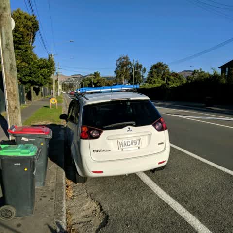 Roading/Streets, a report photo