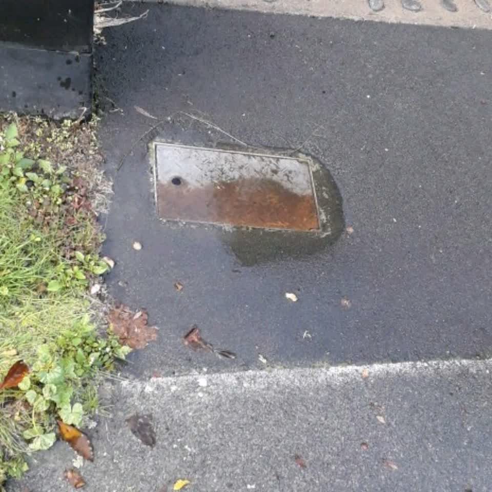 The photograph attached to this water supply report