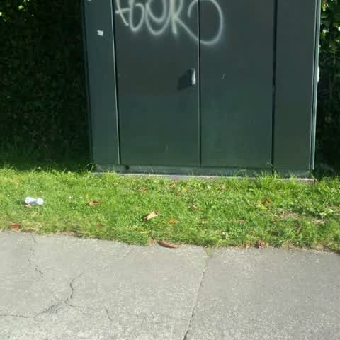 Graffiti, a report photo