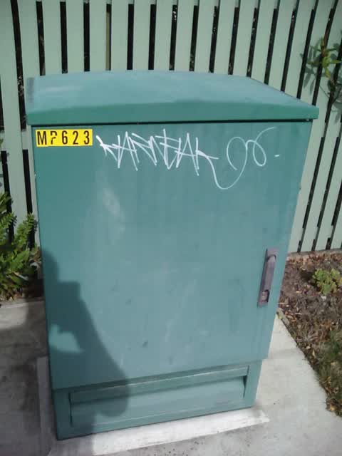 Graffiti, a report photo