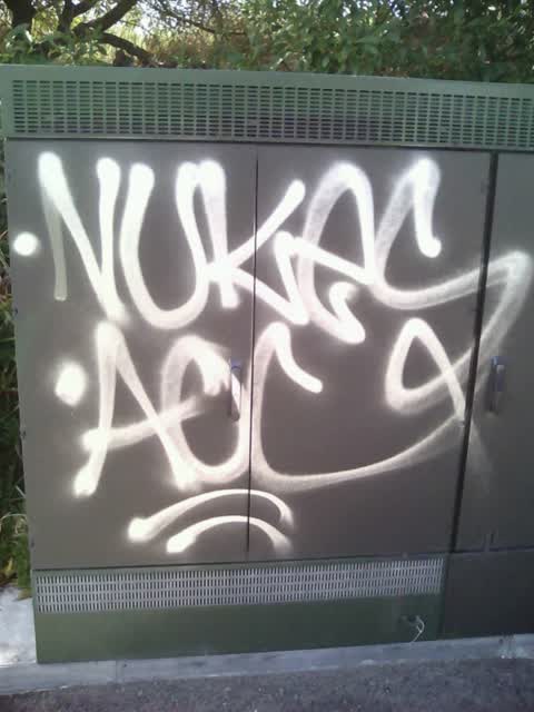 Graffiti, a report photo