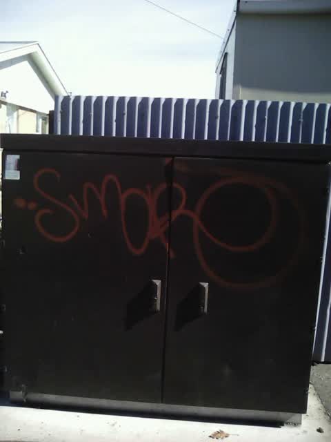 Graffiti, a report photo