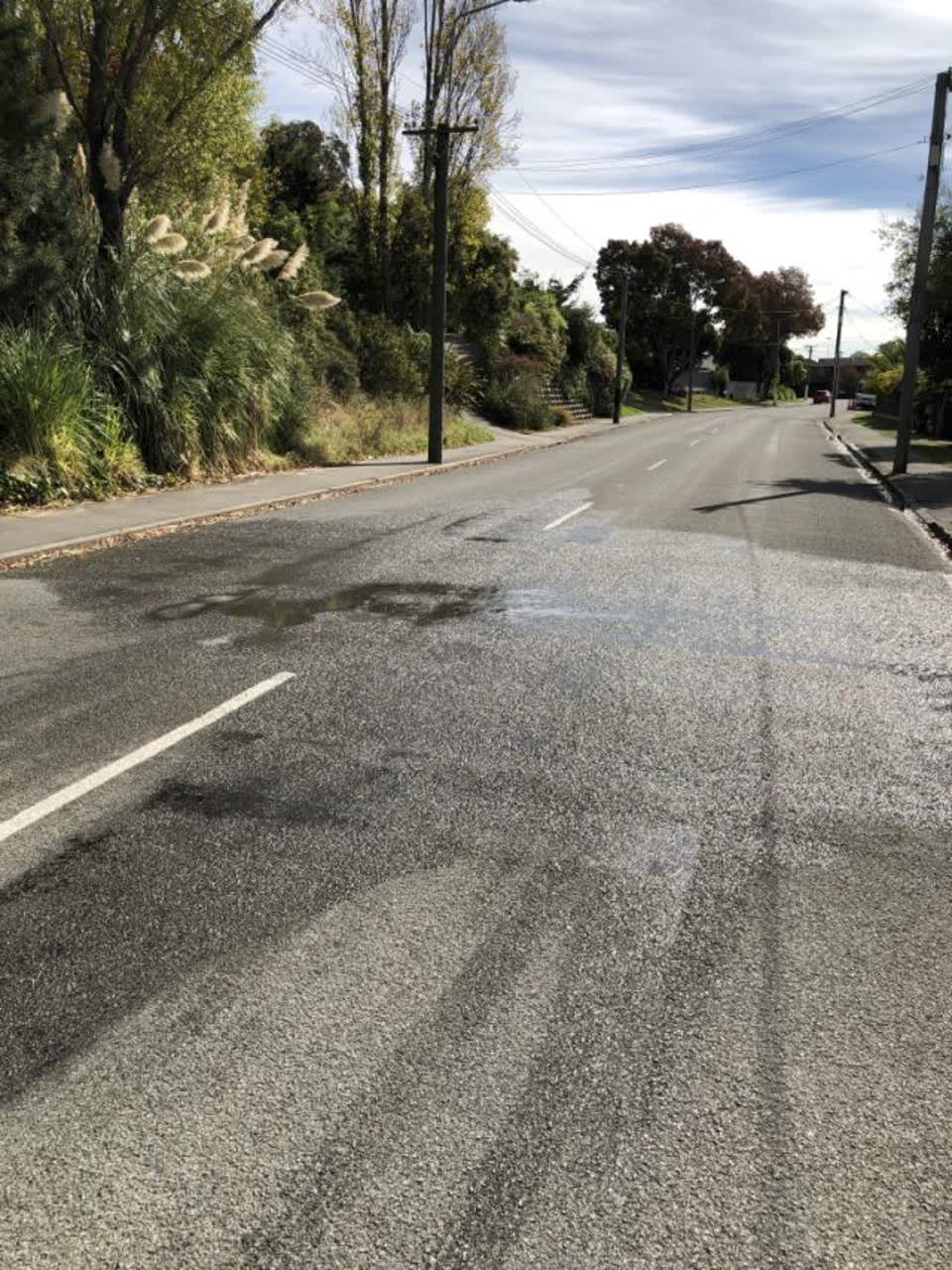 The photograph attached to this water supply report